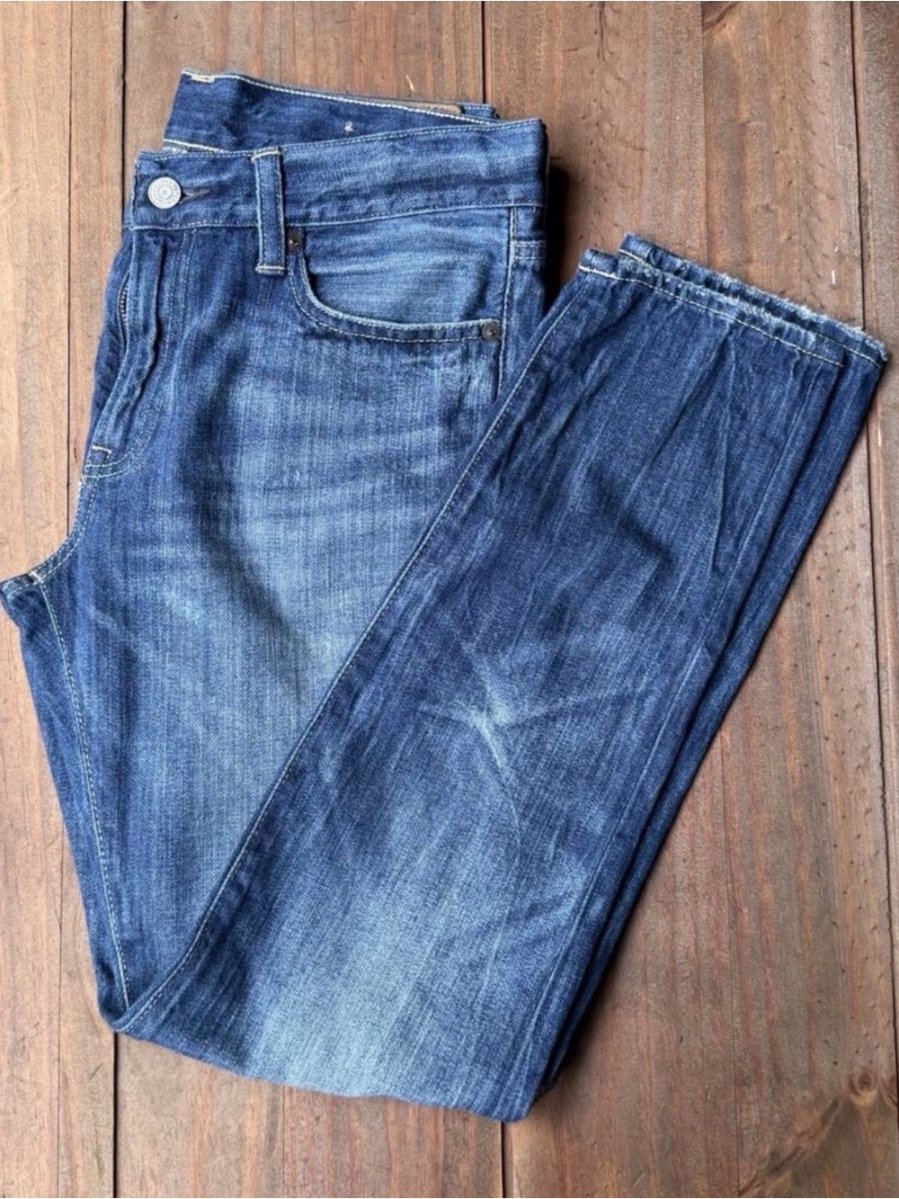 Polo by Ralph Lauren Women's Skinny Jeans - Washed Blue